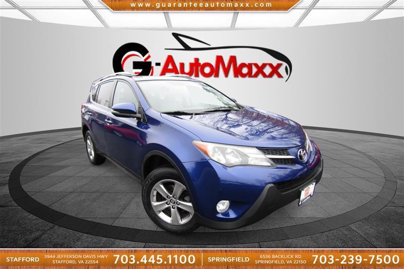 used 2015 Toyota RAV4 car, priced at $14,747