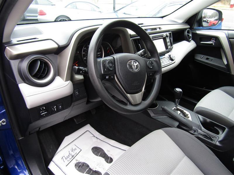 used 2015 Toyota RAV4 car, priced at $14,995