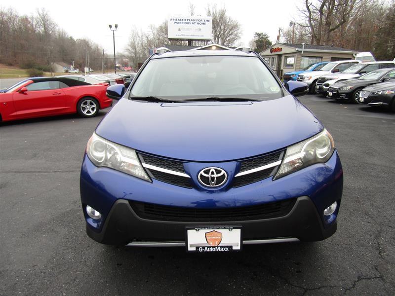 used 2015 Toyota RAV4 car, priced at $14,995