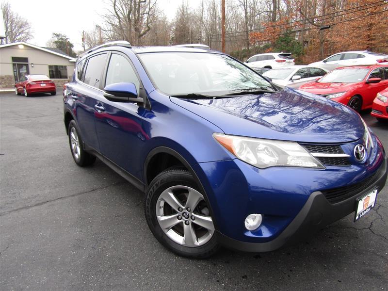 used 2015 Toyota RAV4 car, priced at $14,995