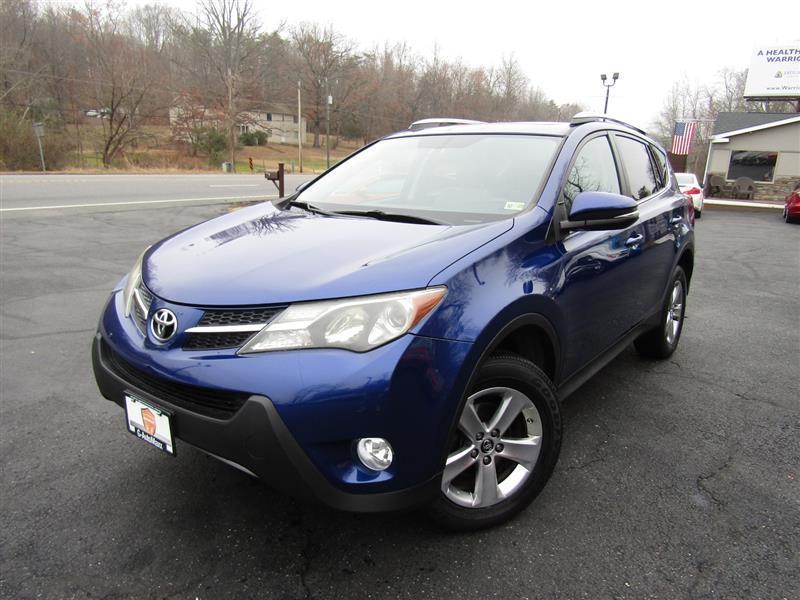 used 2015 Toyota RAV4 car, priced at $14,995