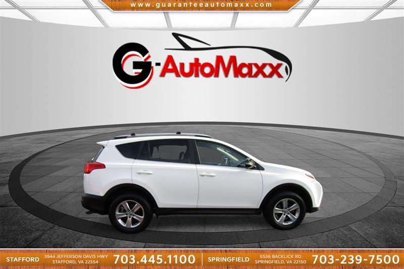 used 2015 Toyota RAV4 car, priced at $14,700