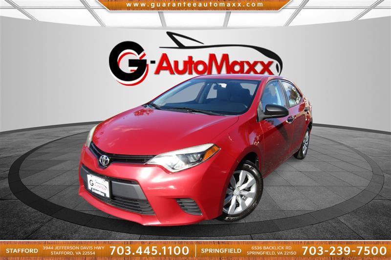 used 2014 Toyota Corolla car, priced at $11,995