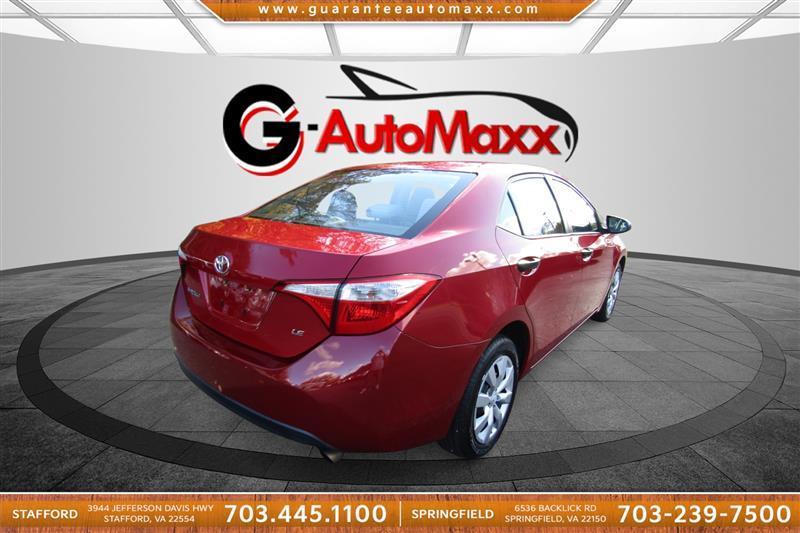 used 2014 Toyota Corolla car, priced at $11,995