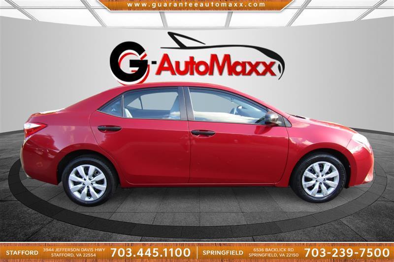 used 2014 Toyota Corolla car, priced at $11,995