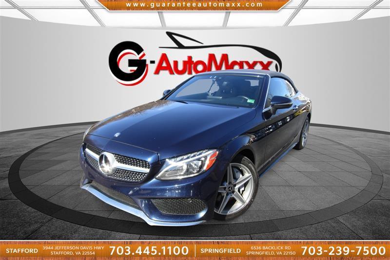 used 2017 Mercedes-Benz C-Class car, priced at $20,995