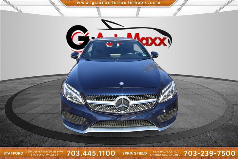 used 2017 Mercedes-Benz C-Class car, priced at $20,995