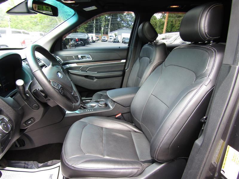 used 2017 Ford Explorer car, priced at $15,500