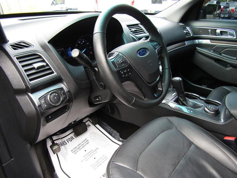 used 2017 Ford Explorer car, priced at $15,500