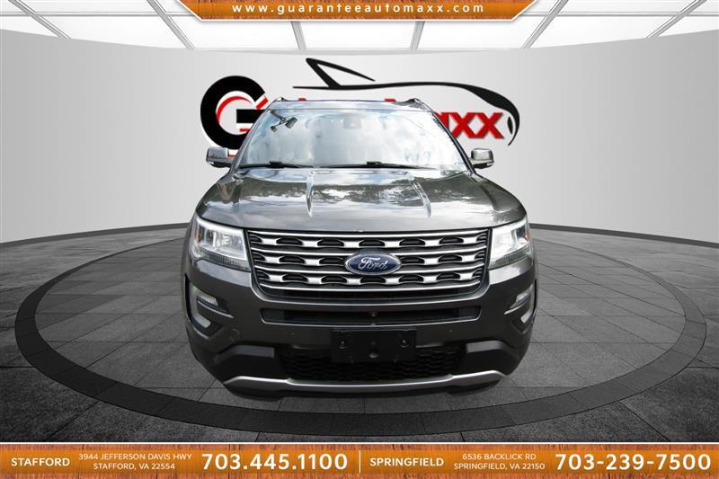 used 2017 Ford Explorer car, priced at $15,500