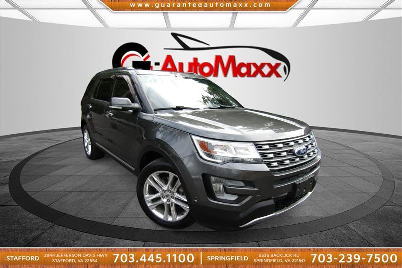 used 2017 Ford Explorer car, priced at $15,500