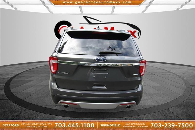 used 2017 Ford Explorer car, priced at $15,500