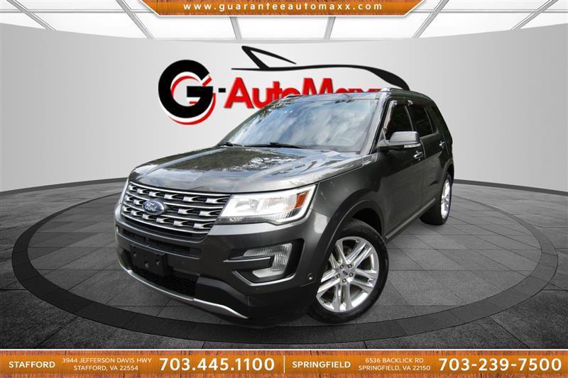 used 2017 Ford Explorer car, priced at $15,500