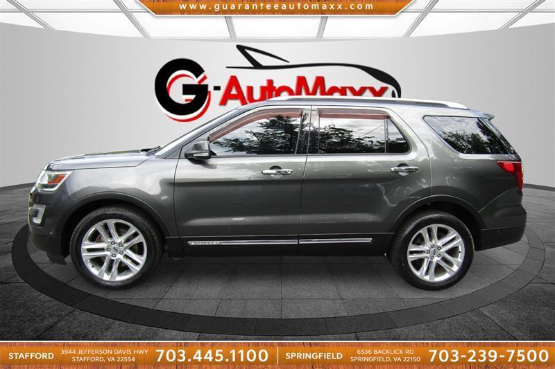 used 2017 Ford Explorer car, priced at $15,500