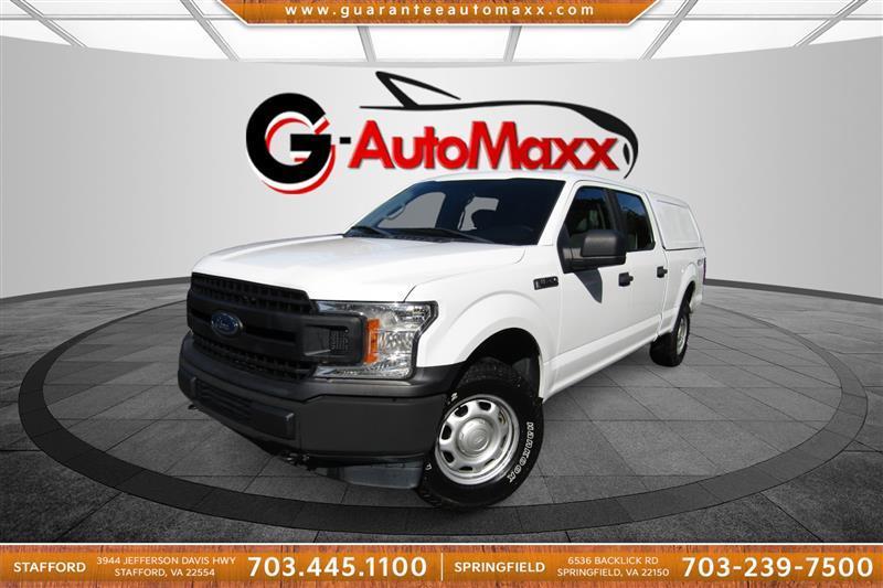 used 2018 Ford F-150 car, priced at $19,500