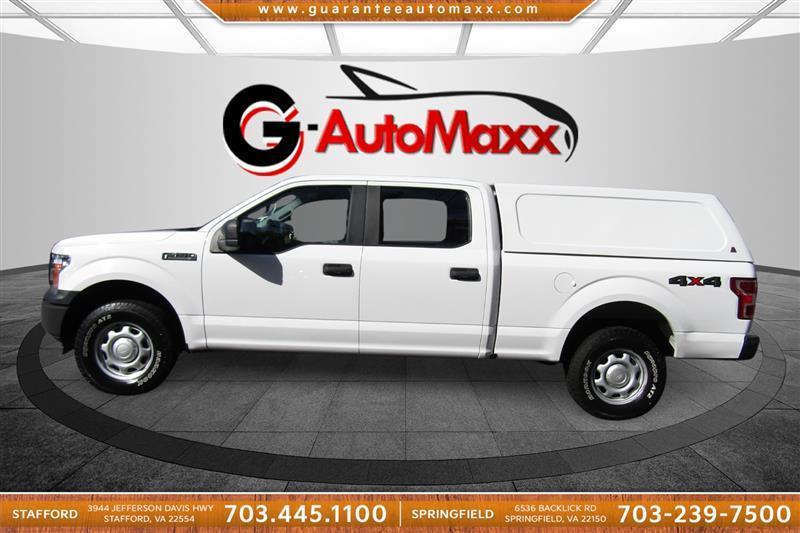used 2018 Ford F-150 car, priced at $19,500