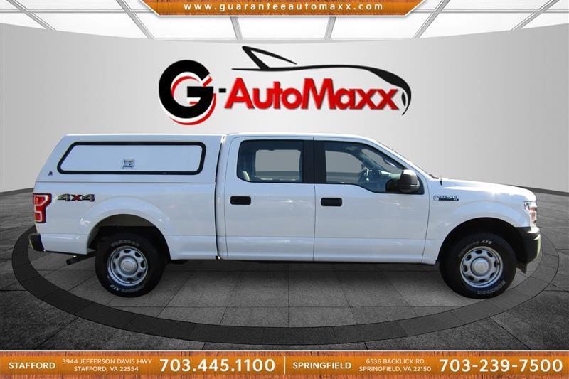 used 2018 Ford F-150 car, priced at $19,500