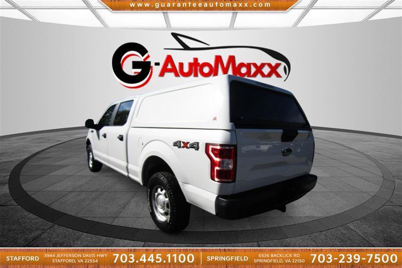 used 2018 Ford F-150 car, priced at $19,500