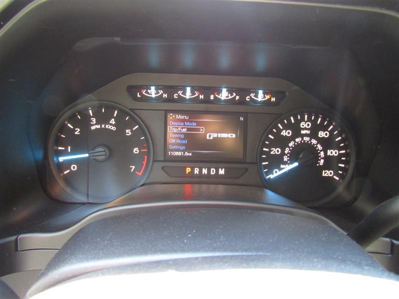 used 2018 Ford F-150 car, priced at $19,500