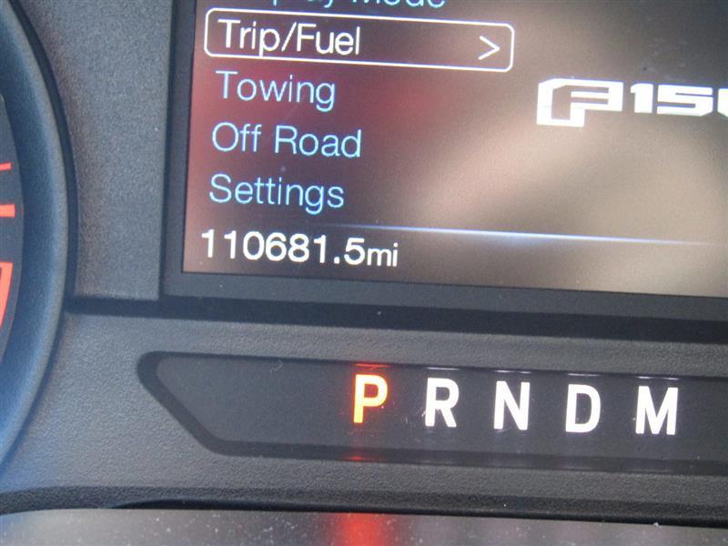 used 2018 Ford F-150 car, priced at $19,500