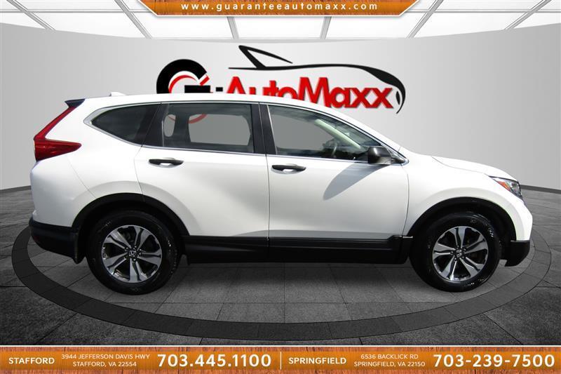 used 2017 Honda CR-V car, priced at $15,877