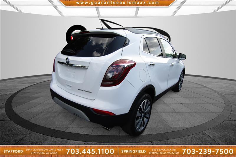 used 2020 Buick Encore car, priced at $13,800