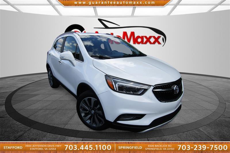 used 2020 Buick Encore car, priced at $13,800