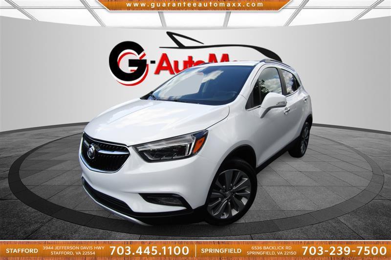 used 2020 Buick Encore car, priced at $13,800