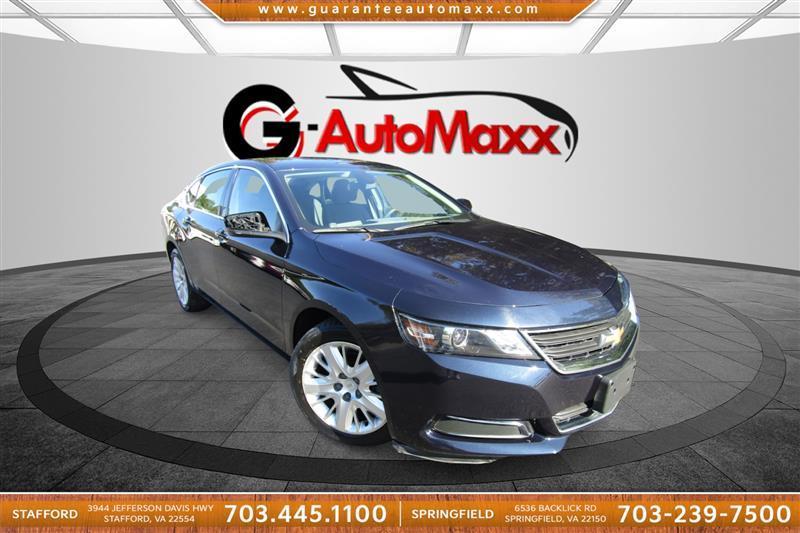 used 2015 Chevrolet Impala car, priced at $14,500