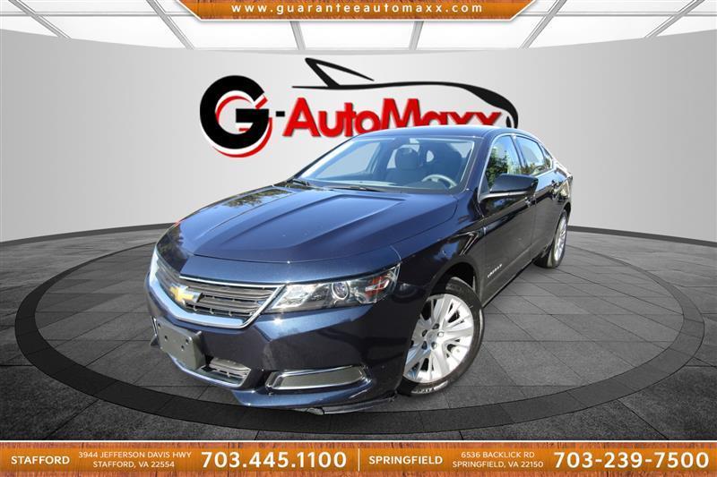 used 2015 Chevrolet Impala car, priced at $14,500