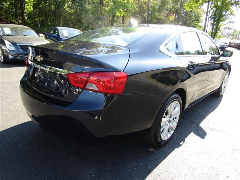 used 2015 Chevrolet Impala car, priced at $14,500