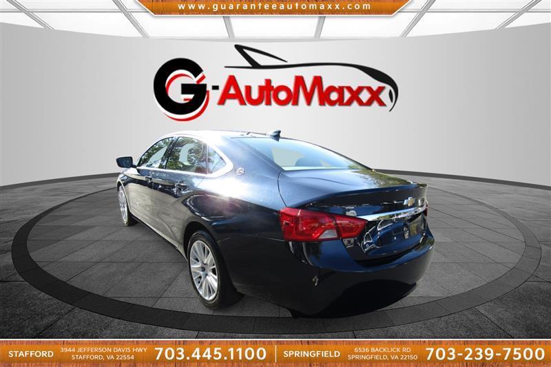 used 2015 Chevrolet Impala car, priced at $14,500