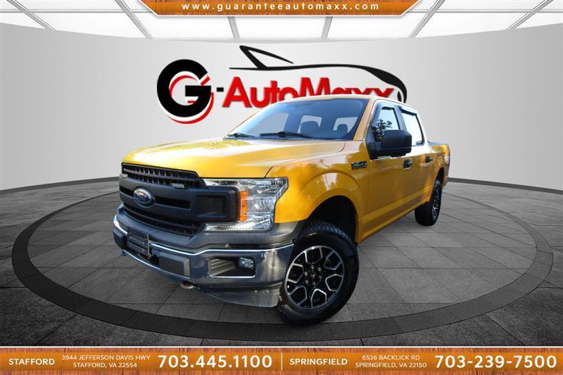 used 2018 Ford F-150 car, priced at $19,900