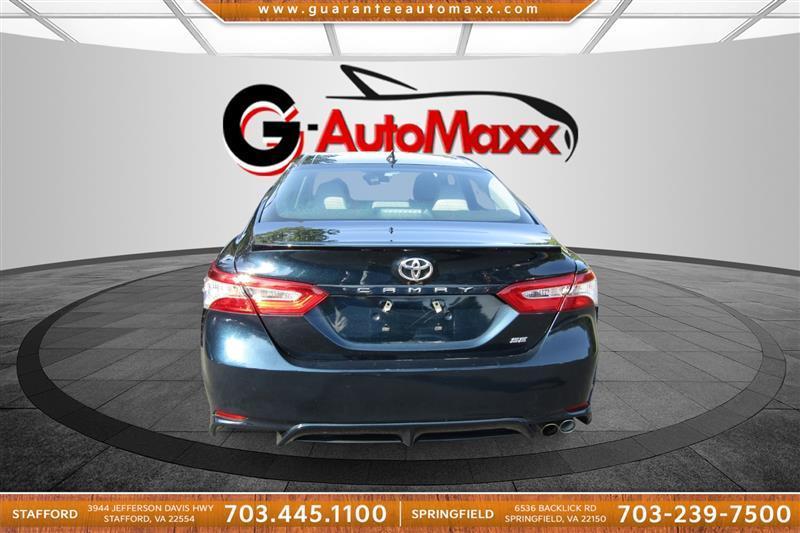 used 2020 Toyota Camry car, priced at $17,600