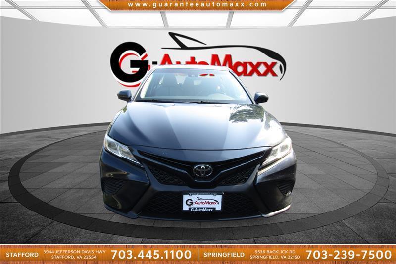 used 2020 Toyota Camry car, priced at $17,600