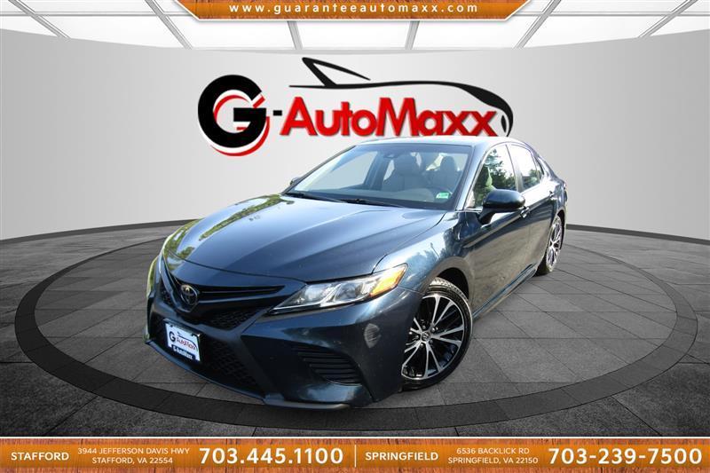 used 2020 Toyota Camry car, priced at $17,995