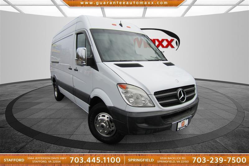 used 2013 Mercedes-Benz Sprinter car, priced at $21,500