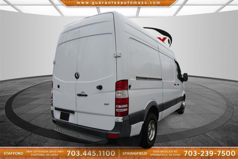 used 2013 Mercedes-Benz Sprinter car, priced at $21,500