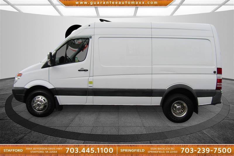 used 2013 Mercedes-Benz Sprinter car, priced at $21,500