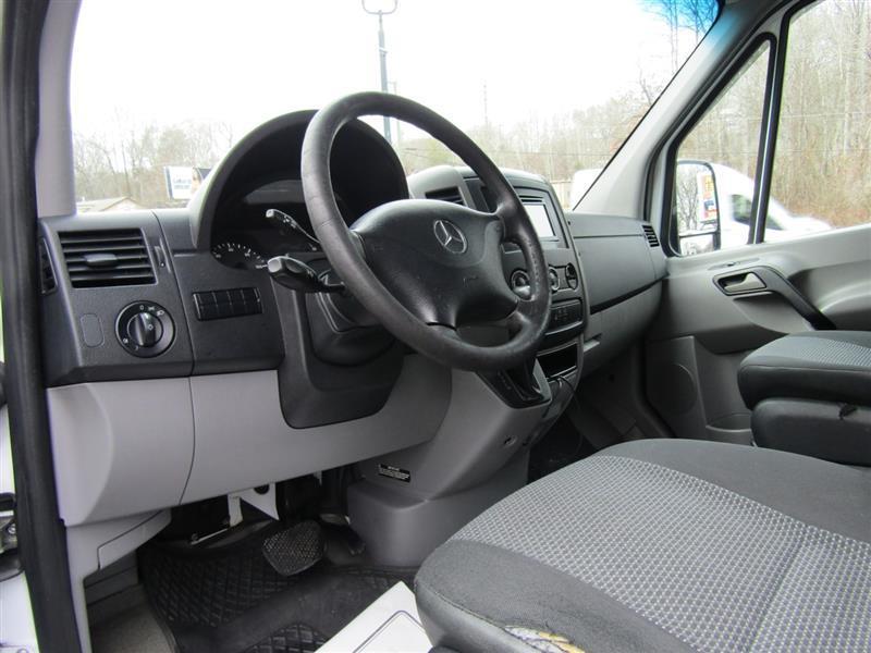 used 2013 Mercedes-Benz Sprinter car, priced at $21,700