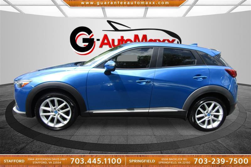 used 2016 Mazda CX-3 car, priced at $14,500