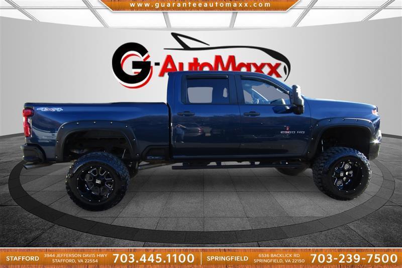 used 2020 Chevrolet Silverado 2500 car, priced at $44,900