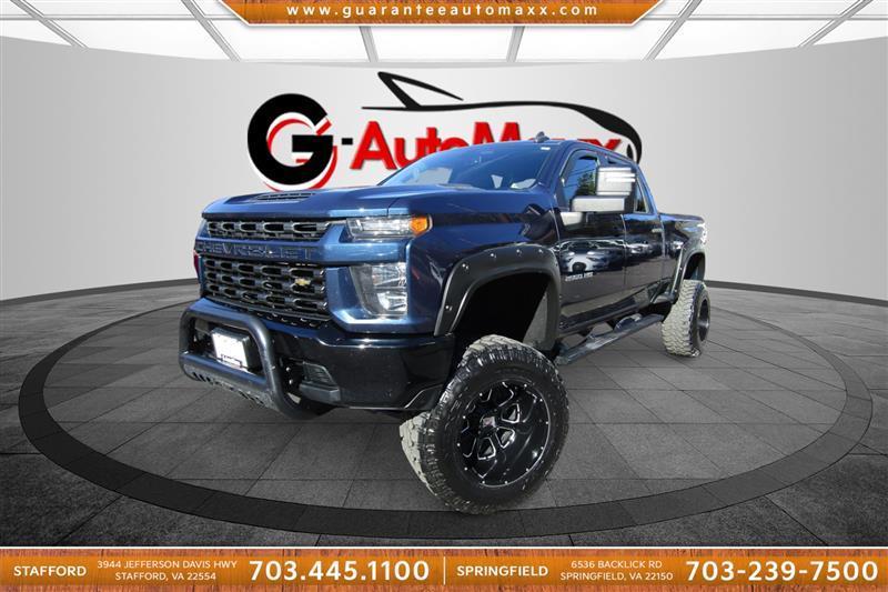 used 2020 Chevrolet Silverado 2500 car, priced at $44,900