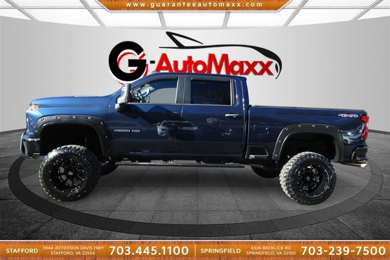 used 2020 Chevrolet Silverado 2500 car, priced at $44,900