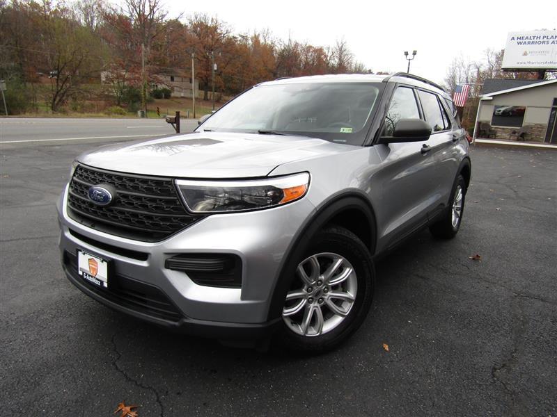 used 2020 Ford Explorer car, priced at $23,700