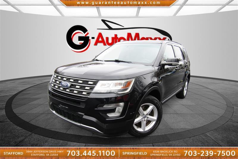 used 2016 Ford Explorer car, priced at $15,800