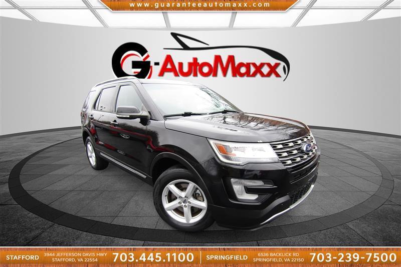 used 2016 Ford Explorer car, priced at $15,800