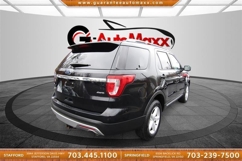 used 2016 Ford Explorer car, priced at $15,800