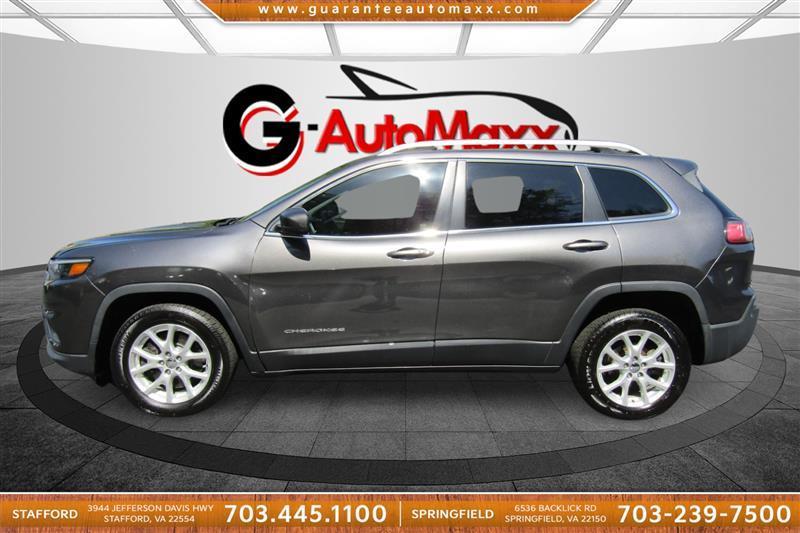 used 2019 Jeep Cherokee car, priced at $18,995