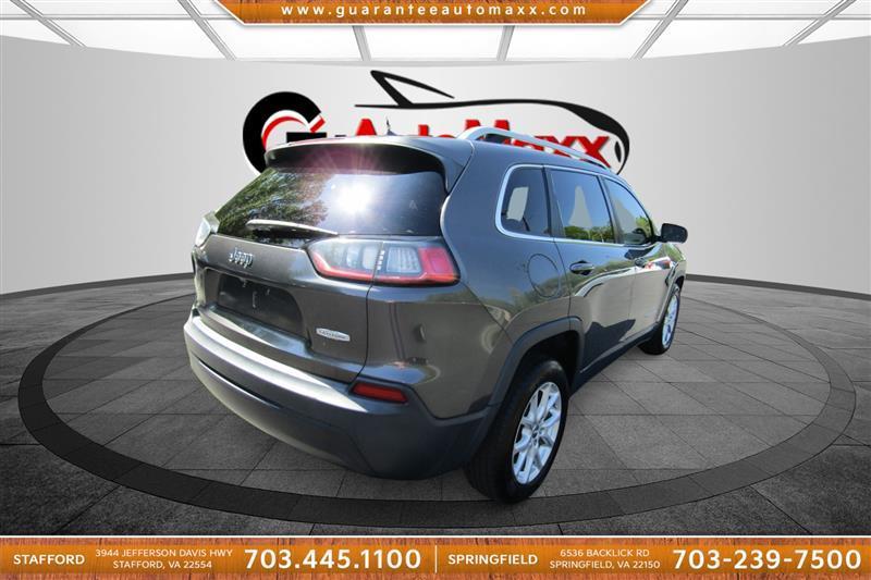 used 2019 Jeep Cherokee car, priced at $18,995